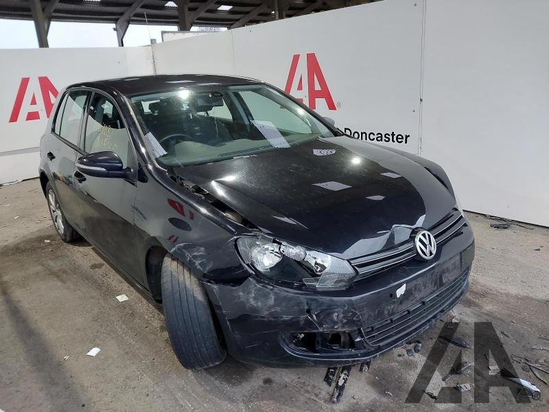 2012 VOLKSWAGEN GOLF MATCH TDI BLUEMOTION TECHNOLOG 1968cc TURBO DIESEL MANUAL 6 Speed 5 DOOR HATCHBACK