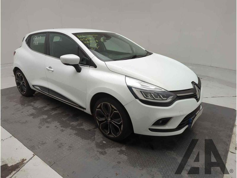 2018 RENAULT CLIO DYNAMIQUE S NAV TCE 898cc TURBO PETROL MANUAL 5 Speed 5 DOOR HATCHBACK