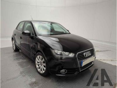 Image of 2013 AUDI A1 SPORTBACK TFSI SPORT 1390cc TURBO PETROL MANUAL 6 Speed 5 DOOR HATCHBACK