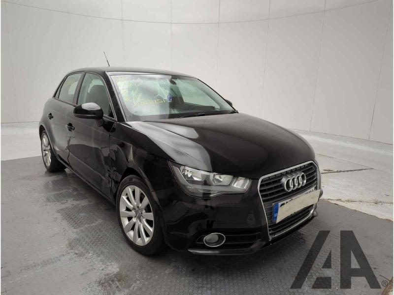 2013 AUDI A1 SPORTBACK TFSI SPORT 1390cc TURBO PETROL MANUAL 6 Speed 5 DOOR HATCHBACK