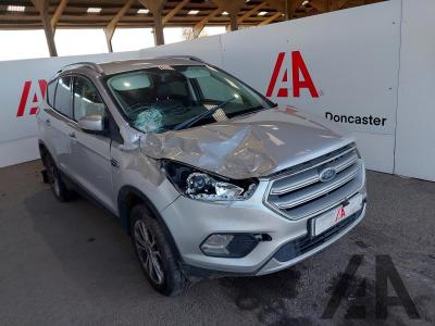 Image of 2018 FORD KUGA TITANIUM TDCI 1499cc TURBO DIESEL MANUAL 6 Speed 5 DOOR HATCHBACK