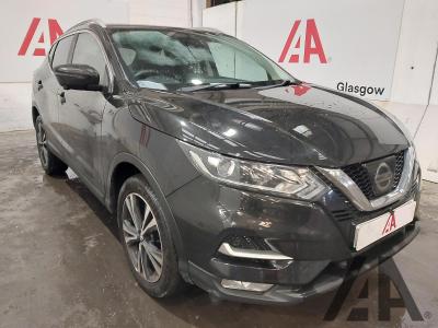 Image of 2017 NISSAN QASHQAI N-CONNECTA DCI 1461cc TURBO DIESEL MANUAL 6 Speed 5 DOOR HATCHBACK