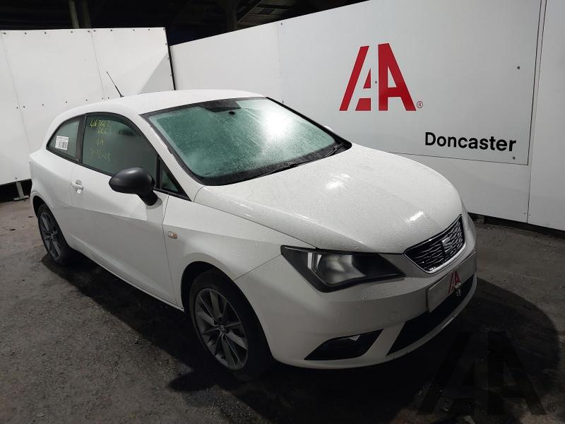 2015 SEAT IBIZA TSI I-TECH 1197cc TURBO PETROL MANUAL 5 Speed 3 DOOR HATCHBACK