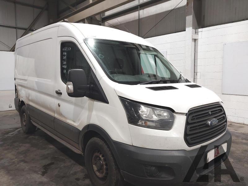 2017 FORD TRANSIT 350 L2 H2 P/V 1996cc TURBO DIESEL MANUAL 6 Speed PANEL VAN