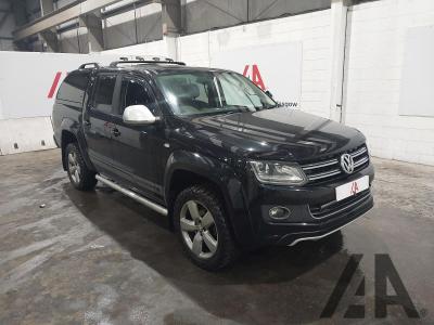 Image of 2015 VOLKSWAGEN AMAROK DC TDI ULTIMATE 4MOTION 1968cc TURBO DIESEL AUTOMATIC 8 Speed PICK UP