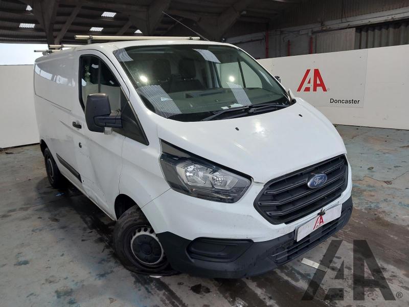 2020 FORD TRANSIT CUSTOM 300 LEADER P/V ECOBLUE 1995cc TURBO DIESEL MANUAL 2 DOOR PANEL VAN