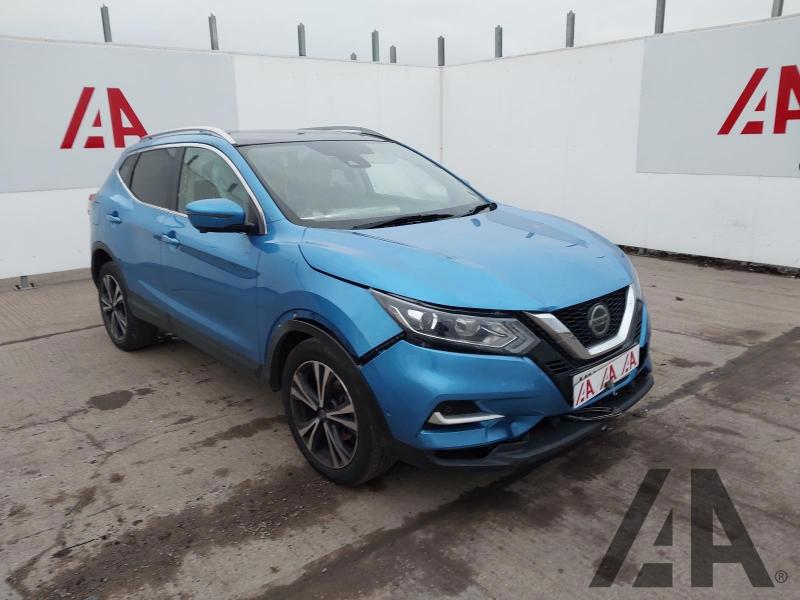 2019 NISSAN QASHQAI DIG-T N-CONNECTA 1332cc TURBO PETROL MANUAL 5 DOOR HATCHBACK