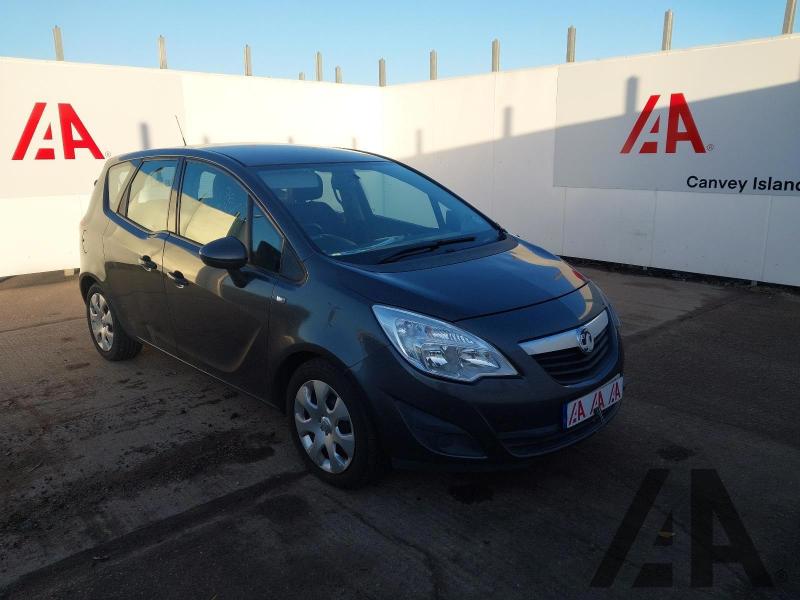 2011 VAUXHALL MERIVA EXCLUSIV 1398cc PETROL MANUAL 5 Speed 5 DOOR MPV