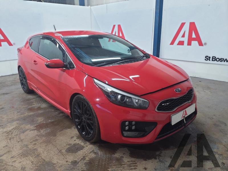 2014 KIA CEED PRO CEED GT 1591cc TURBO PETROL MANUAL 6 Speed 3 DOOR HATCHBACK