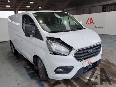 Image of 2018 FORD TRANSIT CUSTOM 280 LIMITED P/V L1 H1 1996cc TURBO DIESEL MANUAL 6 Speed PANEL VAN