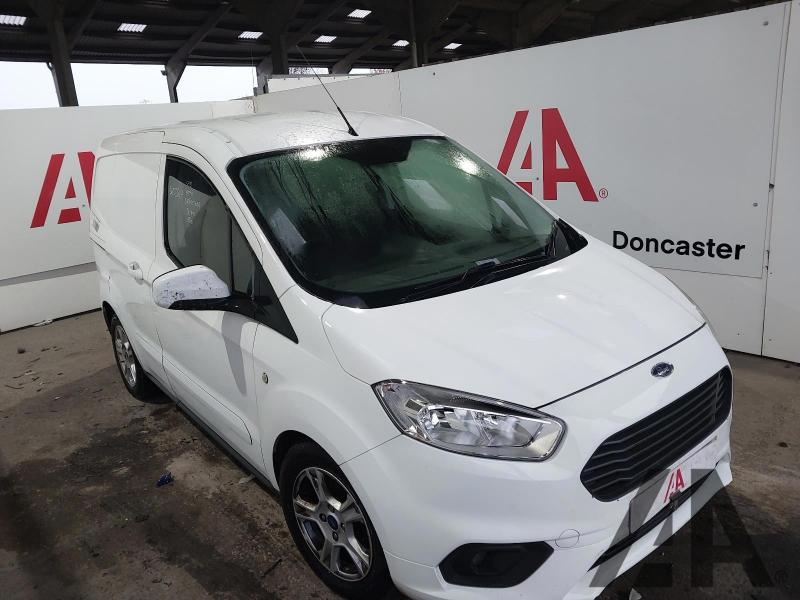 2021 FORD TRANSIT COURIER LIMITED TDCI 1499cc TURBO DIESEL MANUAL 2 DOOR PANEL VAN