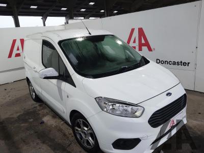 Image of 2021 FORD TRANSIT COURIER LIMITED TDCI 1499cc TURBO DIESEL MANUAL 2 DOOR PANEL VAN