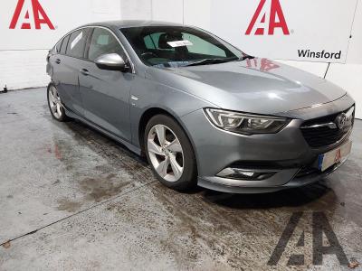 Image of 2017 VAUXHALL INSIGNIA GRAND SPORT SRI VX-LINE NAV 1490cc TURBO PETROL MANUAL 6 Speed 5 DOOR HATCHBACK