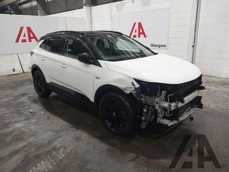 2023 VAUXHALL GRANDLAND GS 1199cc TURBO PETROL MANUAL 5 DOOR HATCHBACK