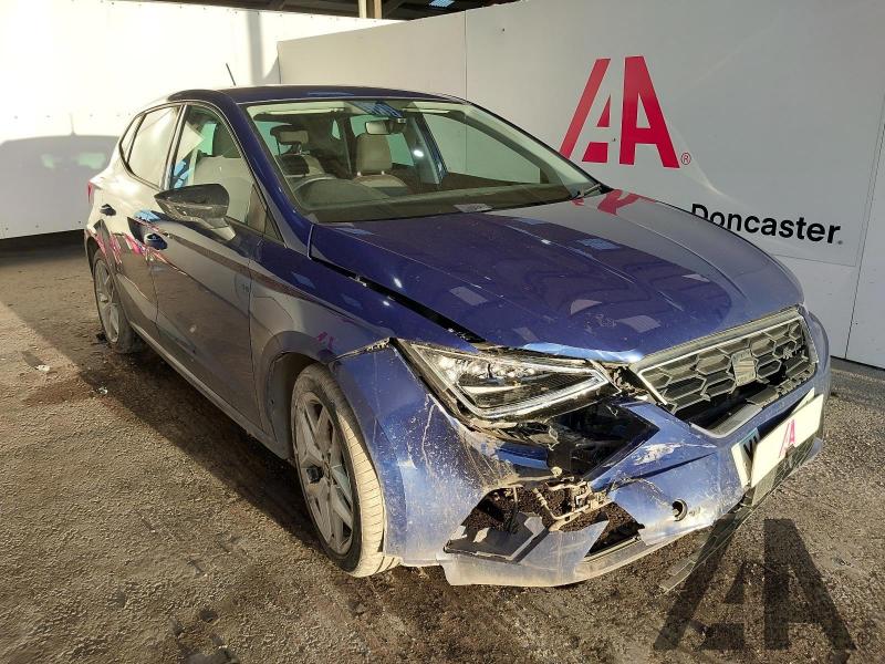 2019 SEAT IBIZA TSI FR 999cc TURBO PETROL MANUAL 6 Speed 5 DOOR HATCHBACK