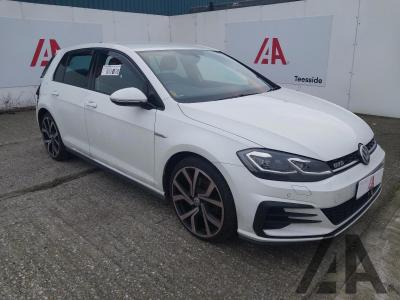Image of 2017 VOLKSWAGEN GOLF GTD TDI 1968cc TURBO DIESEL MANUAL 6 Speed 5 DOOR HATCHBACK