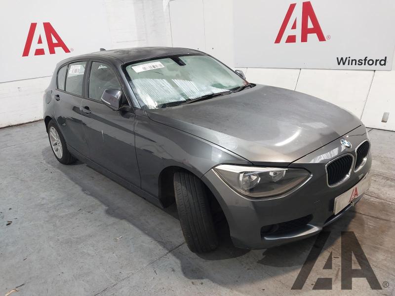 2011 BMW 1 SERIES 116D ES 1995cc TURBO DIESEL MANUAL 5 DOOR HATCHBACK