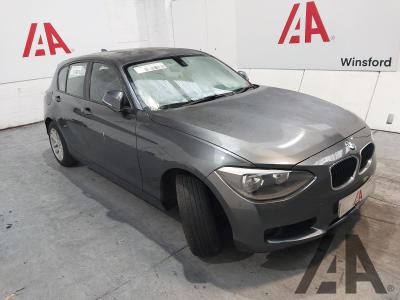 Image of 2011 BMW 1 SERIES 116D ES 1995cc TURBO DIESEL MANUAL 5 DOOR HATCHBACK