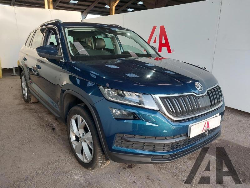 2017 SKODA KODIAQ EDITION TDI SCR DSG 1968cc TURBO DIESEL SEMI AUTO 7 Speed 5 DOOR ESTATE