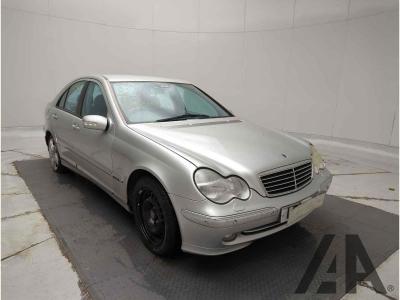 Image of 2001 MERCEDES C-CLASS C320 AVANTGARDE 3199cc PETROL AUTOMATIC 4 DOOR SALOON