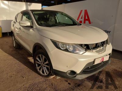 Image of 2014 NISSAN QASHQAI DCI ACENTA PREMIUM 1598cc TURBO DIESEL MANUAL 6 Speed 5 DOOR HATCHBACK