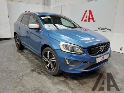 Image of 2016 VOLVO XC60 D5 R-DESIGN LUX NAV AWD 2400cc TURBO DIESEL AUTOMATIC 6 Speed 5 DOOR ESTATE