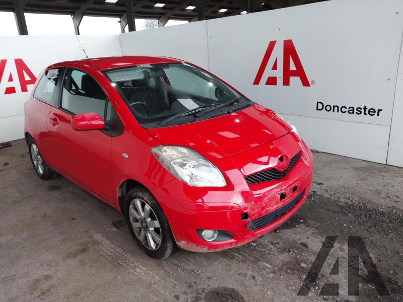 2011 TOYOTA YARIS T SPIRIT VVT-I 998cc PETROL MANUAL 5 Speed 3 DOOR HATCHBACK