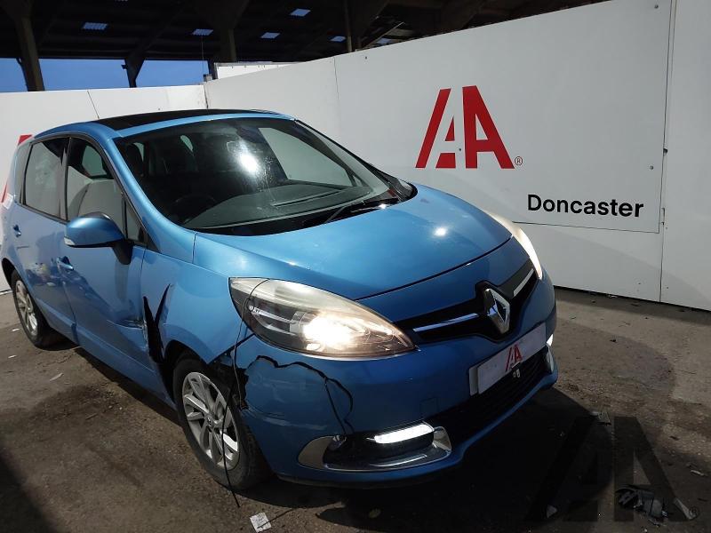 2014 RENAULT SCENIC DYNAMIQUE TOMTOM ENERGY DCI S/ 1461cc TURBO DIESEL MANUAL 6 Speed 5 DOOR MPV