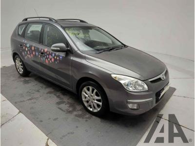Image of 2008 HYUNDAI I30 STYLE 1591cc PETROL AUTOMATIC 4 Speed 5 DOOR ESTATE