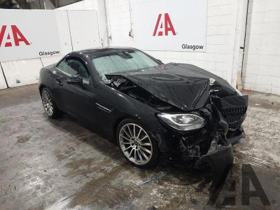 Image of 2017 MERCEDES SLC 250 D AMG LINE 2143cc TURBO DIESEL AUTOMATIC 9 Speed 2 DOOR CONVERTIBLE
