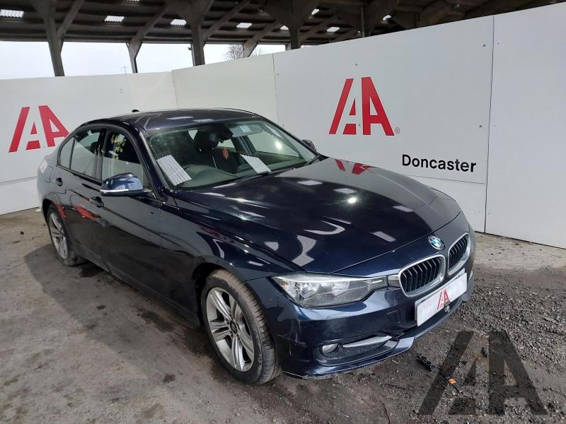 2012 BMW 3 SERIES 320D SPORT 1995cc TURBO DIESEL MANUAL 4 DOOR SALOON