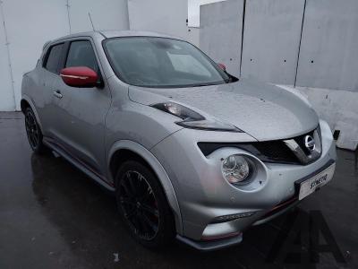 Image of 2017 NISSAN JUKE NISMO RS DIG-T 1618cc TURBO PETROL MANUAL 5 DOOR HATCHBACK