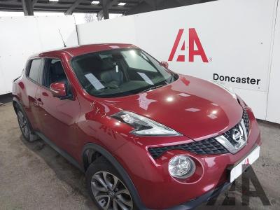 Image of 2015 NISSAN JUKE TEKNA DIG-T 1197cc TURBO PETROL MANUAL 5 DOOR HATCHBACK