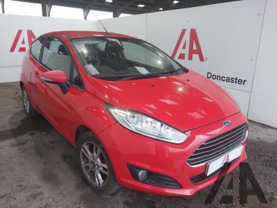 Image of 2016 FORD FIESTA ZETEC 1242cc PETROL MANUAL 5 Speed 3 DOOR HATCHBACK