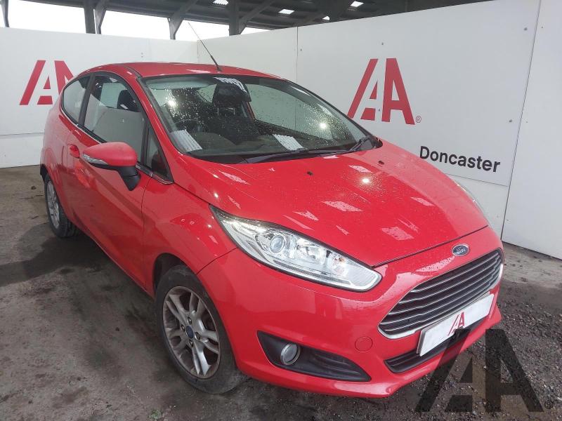 2016 FORD FIESTA ZETEC 1242cc PETROL MANUAL 5 Speed 3 DOOR HATCHBACK