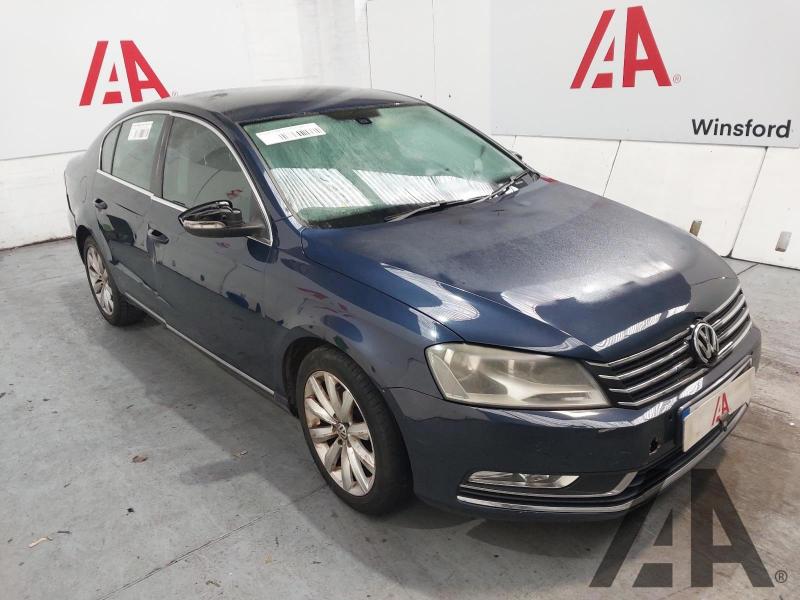 2010 VOLKSWAGEN PASSAT SE TDI BLUEMOTION TECHNOLOGY D 1968cc TURBO DIESEL SEMI AUTO 6 Speed 4 DOOR SALOON