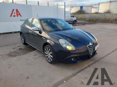 Image of 2011 ALFA ROMEO GIULIETTA MULTIAIR VELOCE TB 1368cc TURBO PETROL MANUAL 6 Speed 5 DOOR HATCHBACK