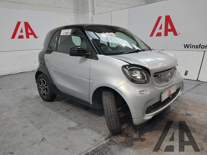 2017 SMART FORTWO COUPE PRIME PREMIUM 999cc PETROL SEMI AUTO 2 DOOR COUPE