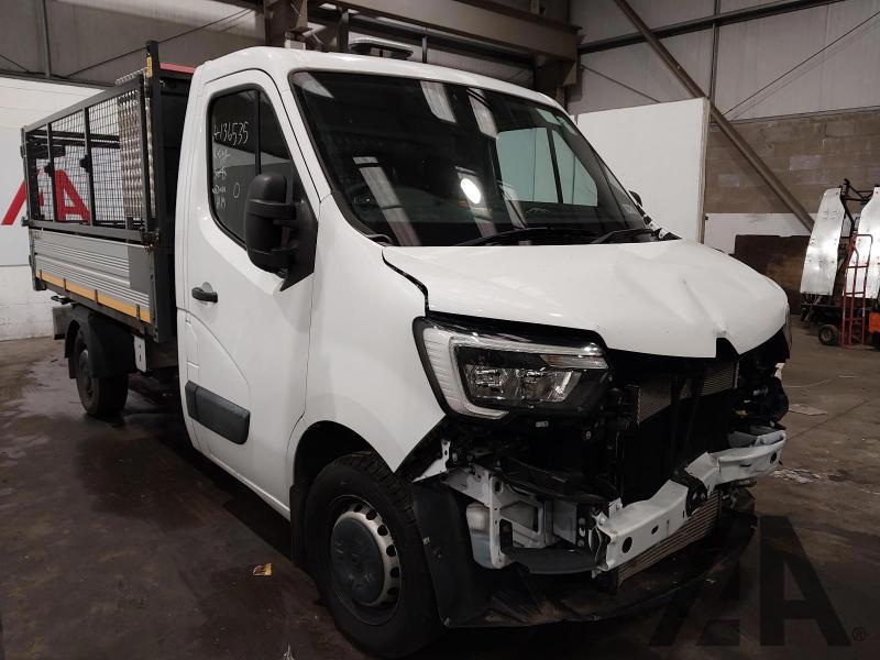 2023 RENAULT MASTER ML35 BUSINESS DCI TIPPER 2298cc TURBO DIESEL MANUAL CHASSIS CAB