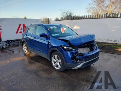 Image of 2023 VOLKSWAGEN T-CROSS SEL TSI DSG 999cc TURBO PETROL SEMI AUTO 5 DOOR HATCHBACK