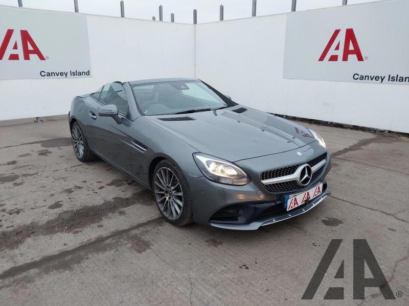 2017 MERCEDES SLC 200 AMG LINE 1991cc TURBO PETROL AUTOMATIC 9 Speed 2 DOOR CONVERTIBLE