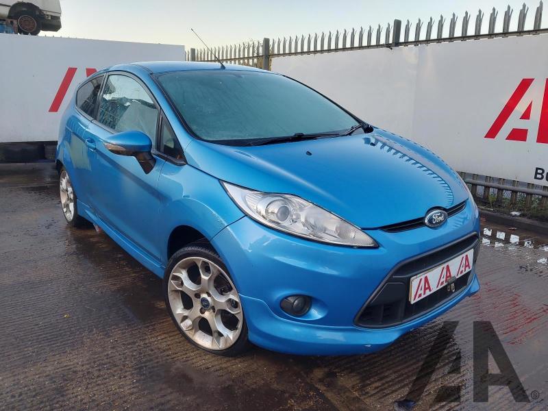 2010 FORD FIESTA ZETEC S TDCI 1560cc TURBO DIESEL MANUAL 5 Speed 3 DOOR HATCHBACK