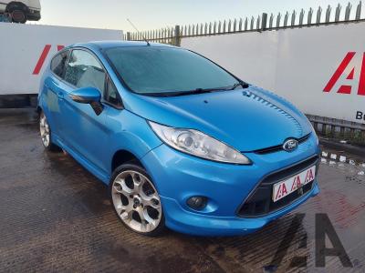 Image of 2010 FORD FIESTA ZETEC S TDCI 1560cc TURBO DIESEL MANUAL 5 Speed 3 DOOR HATCHBACK