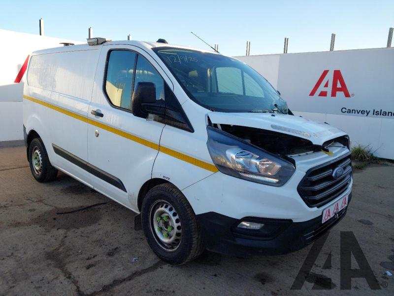 2020 FORD TRANSIT CUSTOM 320 LEADER P/V ECOBLUE 1995cc TURBO DIESEL MANUAL 2 DOOR PANEL VAN