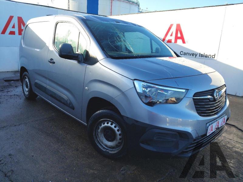 2019 VAUXHALL COMBO L1H1 2000 EDITION S/S 1560cc TURBO DIESEL MANUAL PANEL VAN