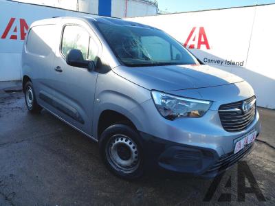 Image of 2019 VAUXHALL COMBO L1H1 2000 EDITION S/S 1560cc TURBO DIESEL MANUAL PANEL VAN