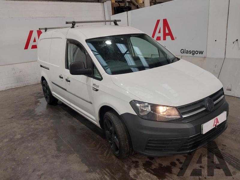 2016 VOLKSWAGEN CADDY MAXI C20 TDI STARTLINE 1968cc TURBO DIESEL MANUAL PANEL VAN