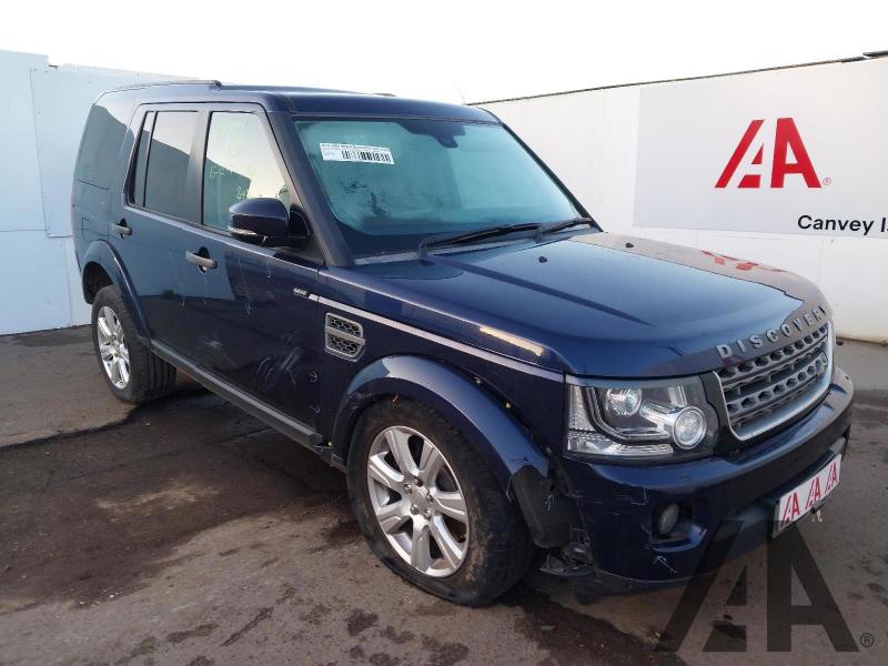 2014 LAND ROVER DISCOVERY SDV6 HSE 2993cc TURBO DIESEL AUTOMATIC 8 Speed 5 DOOR ESTATE