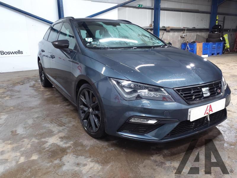 2020 SEAT LEON TSI EVO FR BLACK EDITION 1498cc TURBO PETROL MANUAL 6 Speed 5 DOOR ESTATE