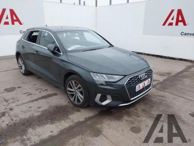 Image of 2020 AUDI A3 SPORTBACK TFSI SPORT 35 MHEV 1498cc TURBO PETROL SEMI AUTO 5 DOOR HATCHBACK